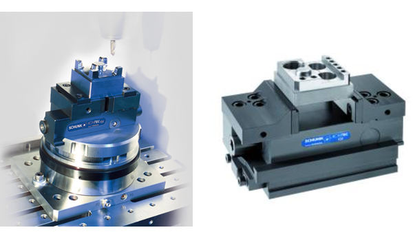 SCHUNK: KONTEC KSK.- Mordaza autocentrante estanca, ahora disponible en un tamaño constructivo más grande