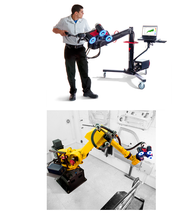 Hexagon Metrology lanza una nueva generación de sistemas de medición con luz blanca 3D