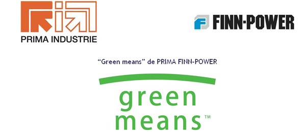 "Green means" de PRIMA FINN-POWER: La mejor elección para maquinaria láser y deformación de chapa