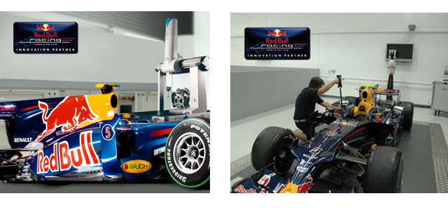 Hexagon Metrology celebra una victoriosa Asociación de Innovación con Red Bull Racing