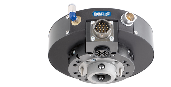 SCHUNK: Placas adaptadoras con válvulas integradas