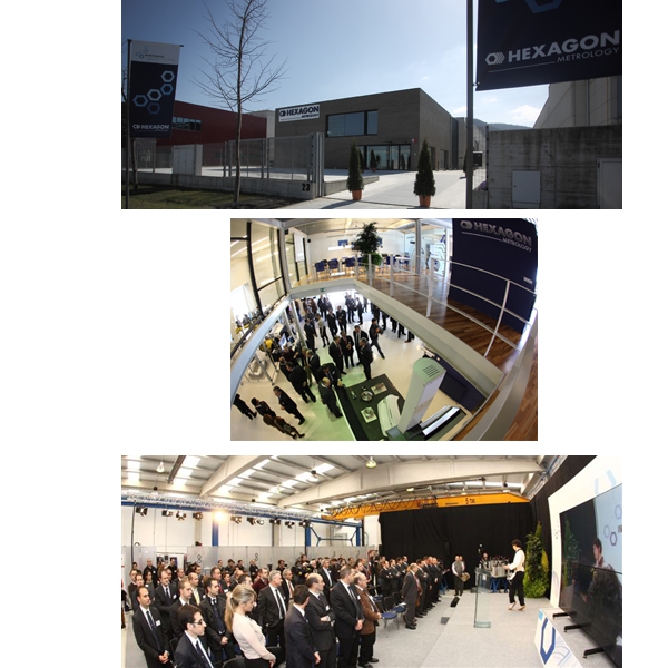 HEXAGON METROLOGY inaugura Nuevo Centro Técnico en Vitoria-Gasteiz en una brillante jornada