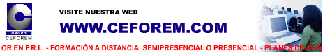 ceforem: curso de soldadura