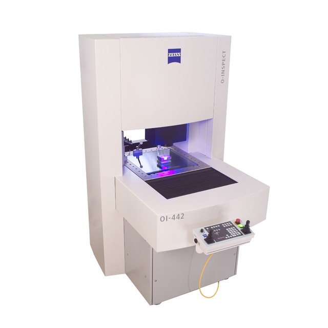 O-INSPECT, la máquina de medición multi-sensórica: la incorporación de un sensor cromático de luz blanca optimiza el rango de aplicación