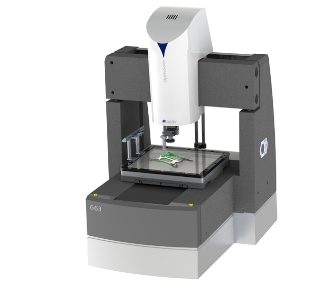 Hexagon Metrology presenta OptivScan: La nueva máquina de medición multisensor combina escaneo óptico y táctil