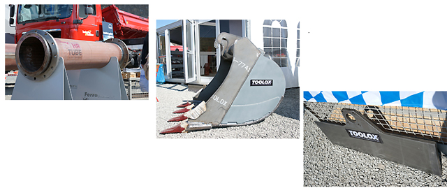 SSAB Toolox con nuevos productos en Steinexpo