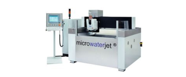 El corte mediante chorro de agua: El corte microscópico mediante chorro de agua de alta precisión