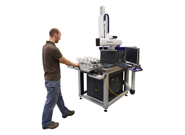 DuraMax Shop floor: Medición de la producción. Nuevos componentes para la compacta máquina de medición de coordenadas de Carl Zeiss
