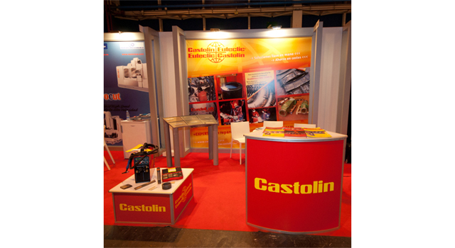 Castolin en la Feria Metalmadrid