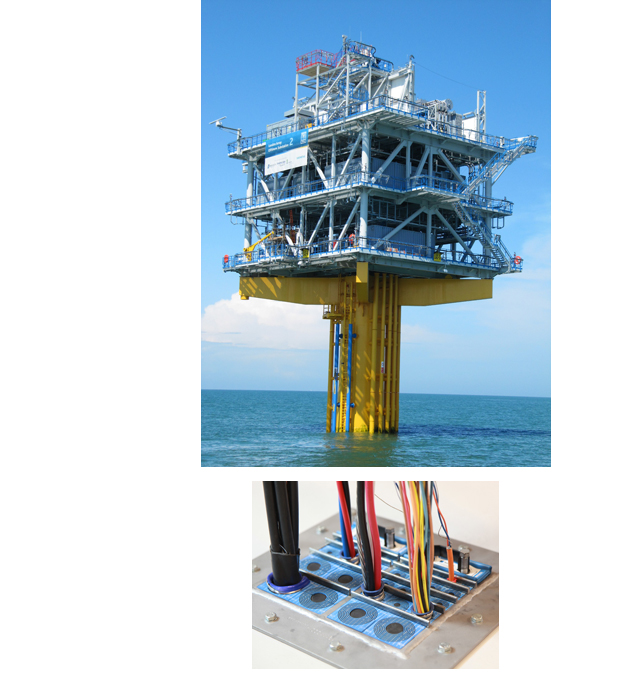 Roxtec suministra el sellado de cables a London Array, el mayor parque eólico marino del mundo
