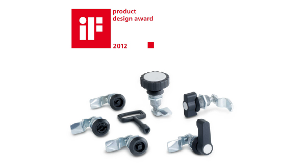 Ganter galardonado con los prestigiosos premios de Diseño IF
“International Forum “ de Hannover 2012 por su gama de cerraduras GN 516