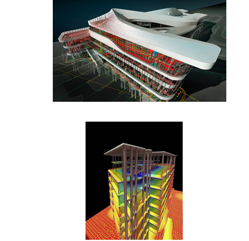 Autodesk Robot complementa la información que modela BIM con la coordinación digital