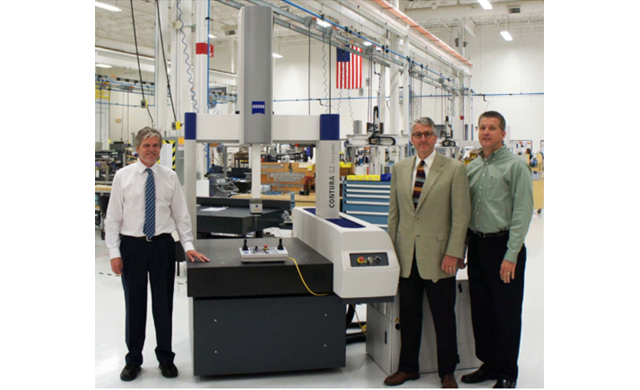 Carl Zeiss EE.UU. entrega su máquina tridimensional CONTURA G2 número 3.000