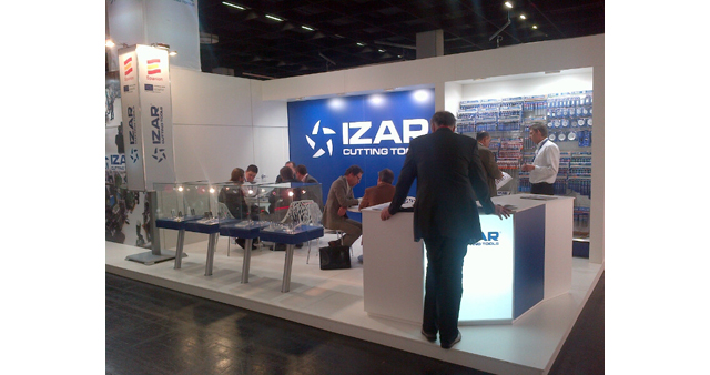 Exitosa participación de IZAR en la Feria de Colonia 2012