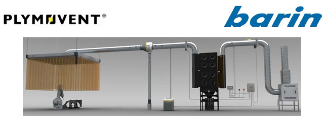 Plymovent y Barin presentan las soluciones de seguridad antiincendios SHIELD para proteger instalaciones de aspiración de humos de soldadura