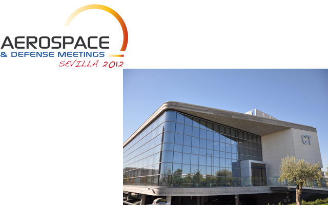 CT Ingenieros, presente en Aerospace & Defense Meetings Sevilla 2012