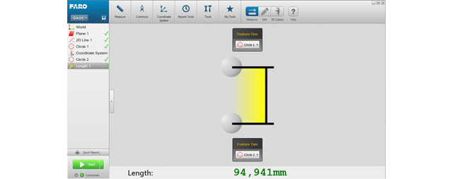 FARO lanza el nuevo software CAM2 GAGE 2.2