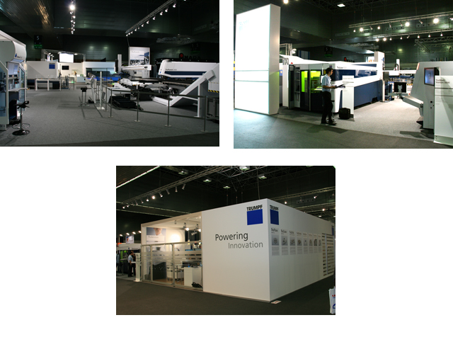 Novedades TRUMPF en la BIEMH 2012