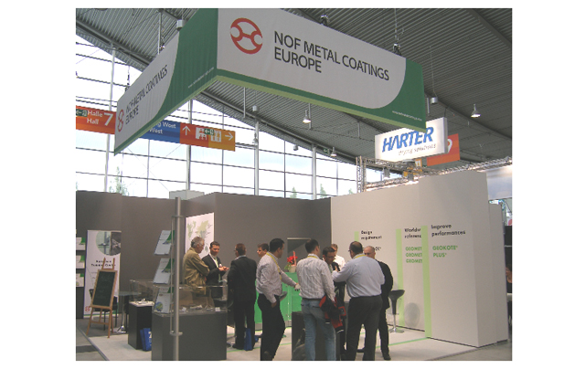 Participación de NOF METAL COATINGS EUROPE al Salón O&S Stuttgart