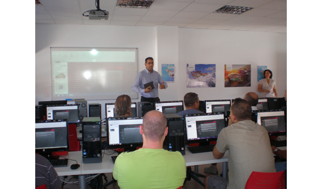 Avantek, imparte en la asociación IBIAE un taller gratuito de actualización a NX 8.0