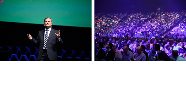 Más de 3.000 líderes de la industria "Think Forward" en la Hexagon 2012