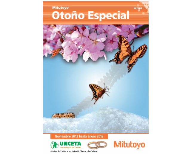 Promoción de Otoño de MITUTOYO