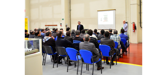 Seminario GIBBSCAM/VOLUMILL en INTERMAHER Vitoria con la colaboración de Ibermática