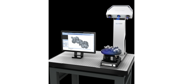 REXCAN CS+: la solución de escaneado integral con software Geomagic para medición e ingeniería inversa