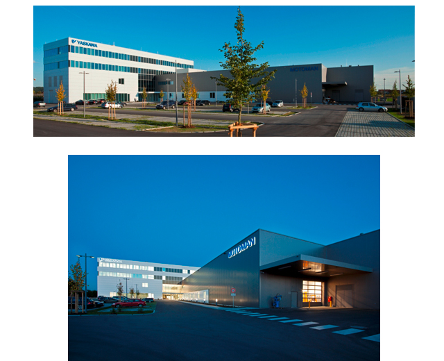 YASKAWA inauguró su nueva sede europea el pasado 23 de octubre de 2012