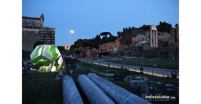 Indissoluble realiza el mapeado digital del sistema de alcantarillado del Foro Romano (Cloaca Massima), de la mano de FARO