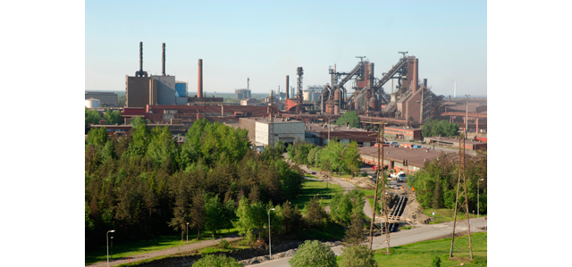 La compañía siderúrgica RUUKKI reduce un 80% las emisiones de partículas en el año 2012