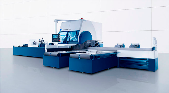 TruLaser Tube 7000: Corte de tubos también en XXL