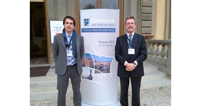 IZAR abre la Conferencia 2013 del HSS Forum en Florencia