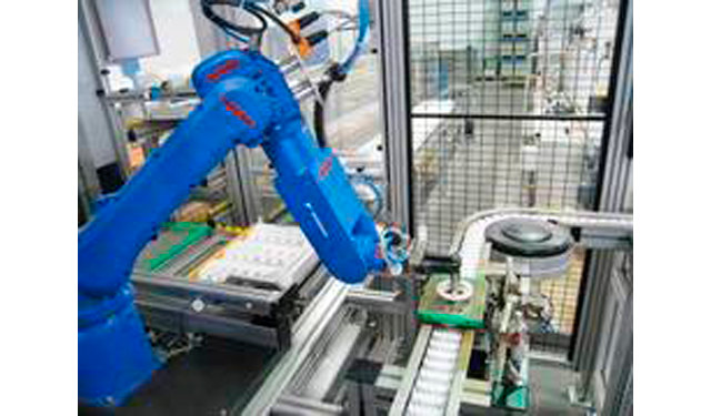 Solución innovadora de automatización para producir ejes