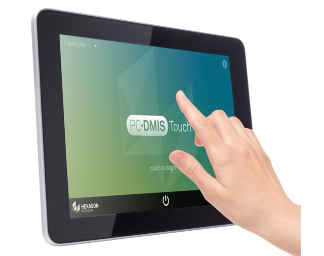 Hexagon Metrology anuncia el lanzamiento de PC-DMIS Touch