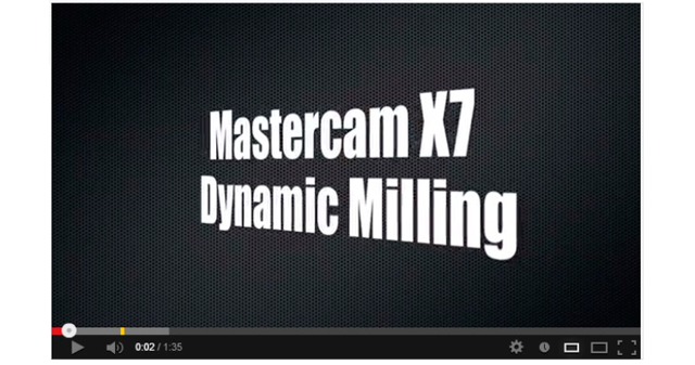 Mecanizados Dinámicos de Mastercam X7