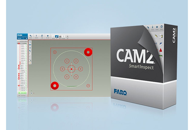 Nuevo estándar en cuanto a sencillez: el nuevo software CAM2 SmartInspect de FARO
