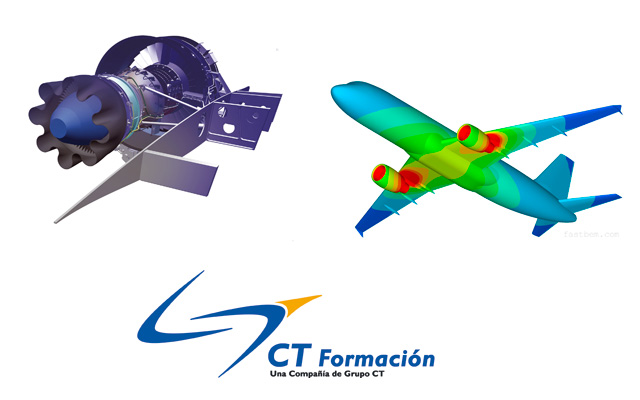 CT Formación organiza el primer Máster en Diseño Industrial Aeronáutico (MEDIA)