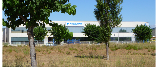 Nuevas instalaciones de YASKAWA en Gavà