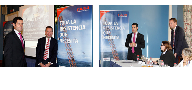 RUUKKI presenta en Bilbao su estrategia de fabricación de acero y sostenibilidad
