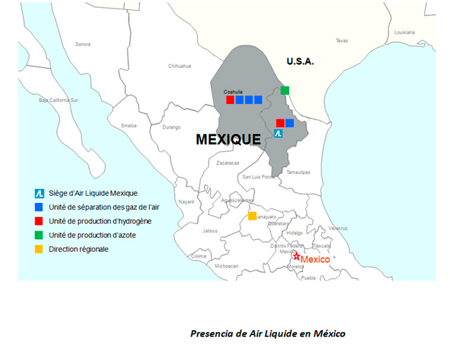 Air Liquide: Adquisición y nueva inversión en el norte de México