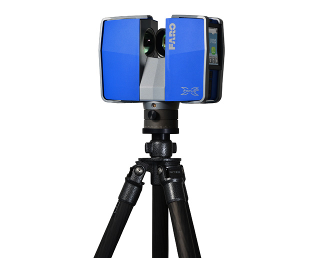 El nuevo escáner láser FARO Focus3D X 330: el instrumento perfecto para documentación 3D y topografía
