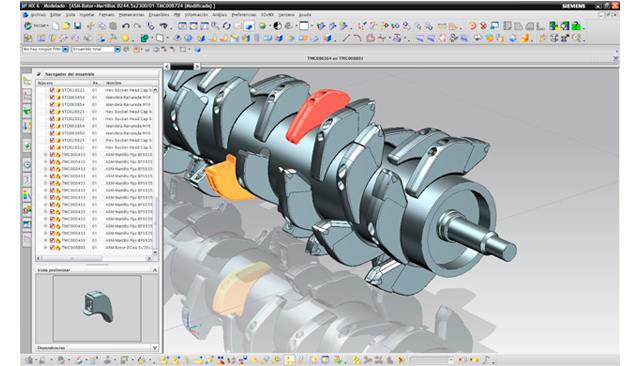 TMC Cancela - El fabricante de maquinaria industrial utiliza NX y Teamcenter para responder con agilidad a la demanda del mercado