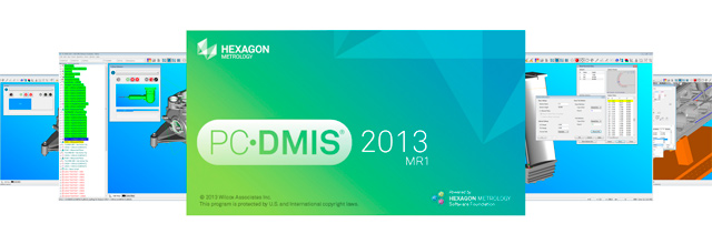 Hexagon Metrology lanza PC-DMIS 2013 MR