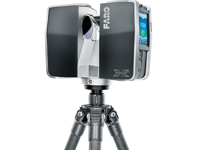 FARO lanza la nueva Serie X de láser escáneres: El Focus3D X 130