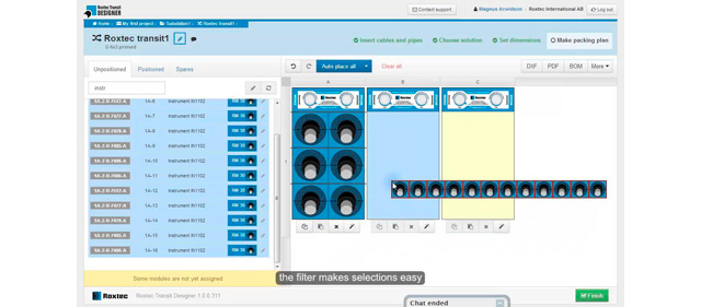 Roxtec presenta un innovador software de diseño de entradas de cables y tuberías