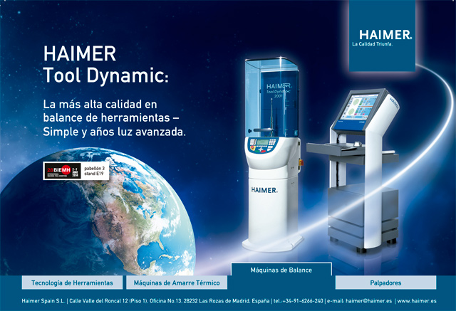 HAIMER estará presente en la próxima feria de Bilbao BIEMH