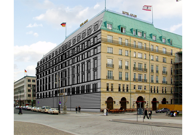 El escaneo 3D de FARO da vida a la fachada del famoso hotel Adlon en la Puerta de Brandemburgo de Berlín