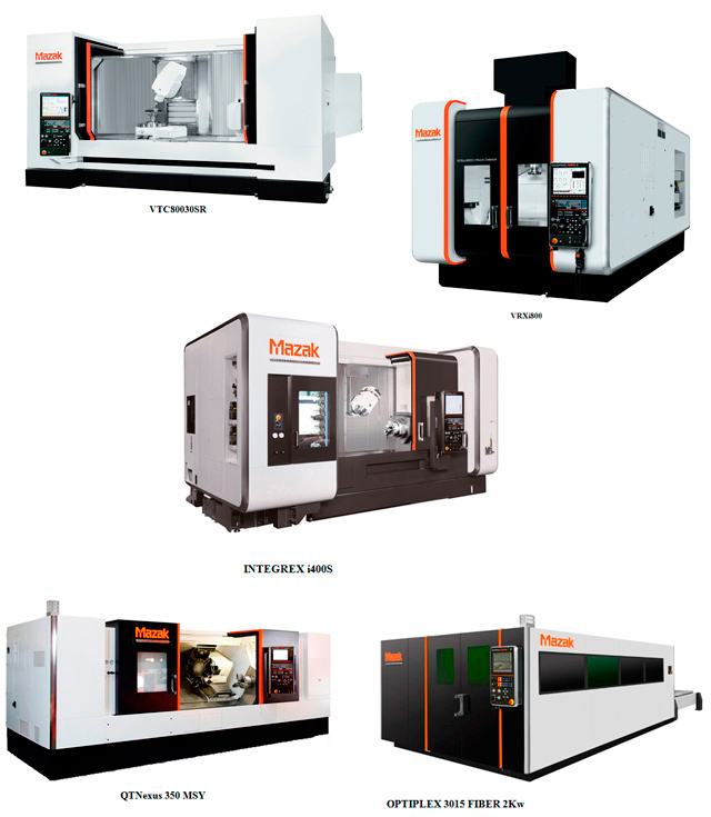 Intermaher expondrá en la próxima Bienal sus Máquinas Mazak más representativas