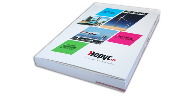 HEPYC lanza su nuevo catálogo general 2014